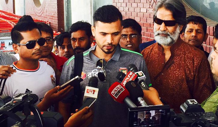 Bangladesh team went to Sri Lanka