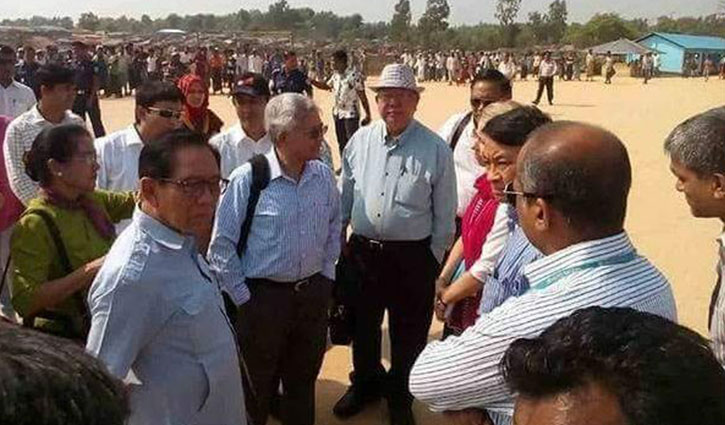 Myanmar Delegates heard about the Rohingya