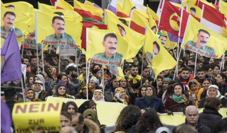 Erdogan Kurdish protests in Germany