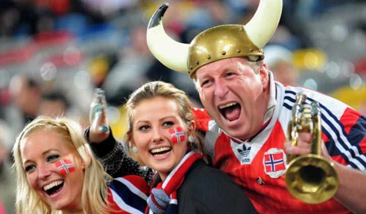 Norway most blessed country