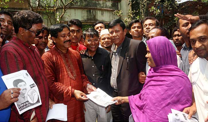 To ensure the party's victory in Comilla:Dulu