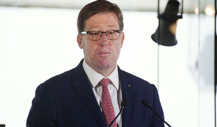 Australian minister's integrity
