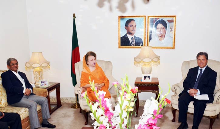 BNP Chairperson held a meeting with the Canadian High Commissioner