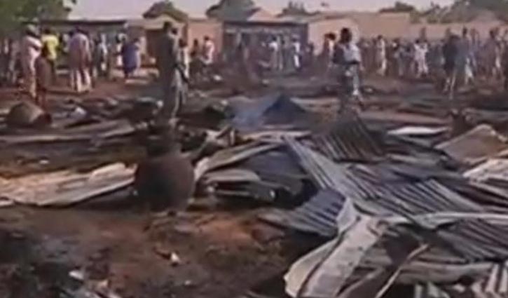 3 killed in suicide bomb attack in Nigeria