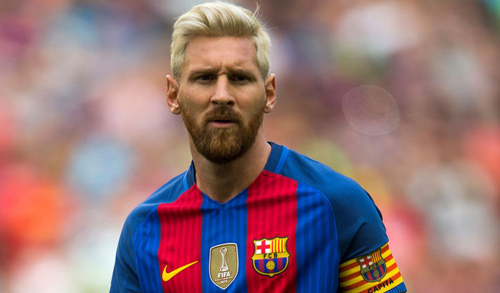 Lionel Messi in the face of sanctions