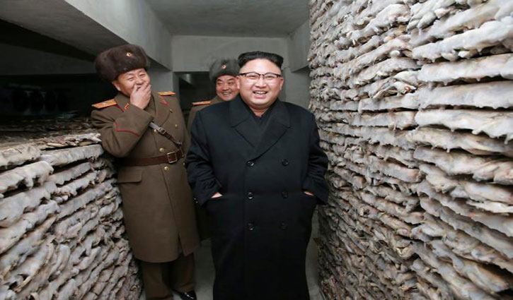 Once again, North Korea's nuclear weapons test run