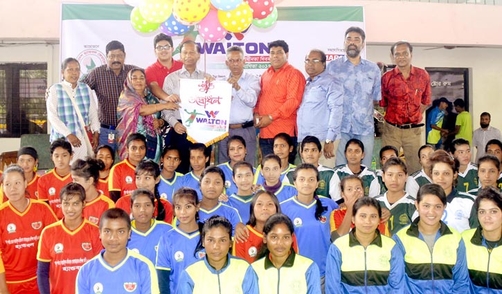 Walton Independence Cup Handball competitions begin