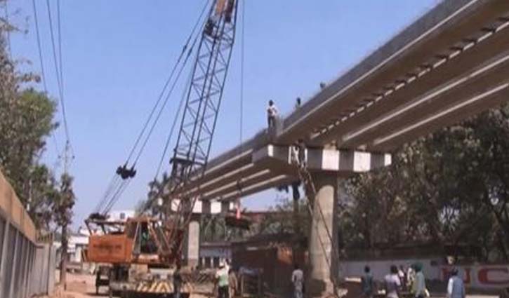 Increasing flyover construction cost of Rs 108 crore