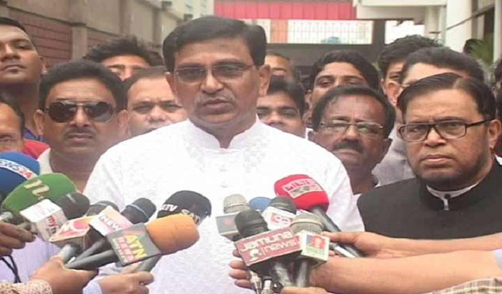 BNP links with militant organizations has:Hanif