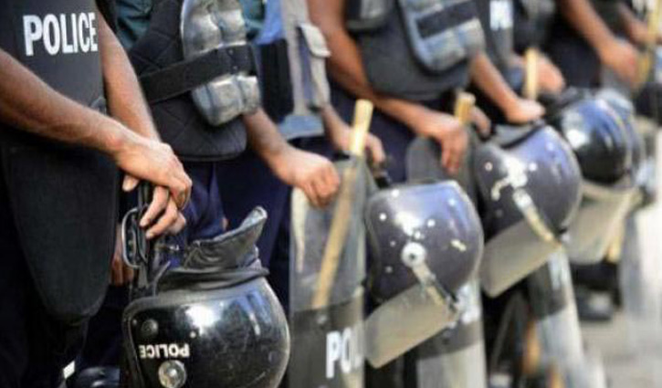 Special precautions to keep the law and order situation under control