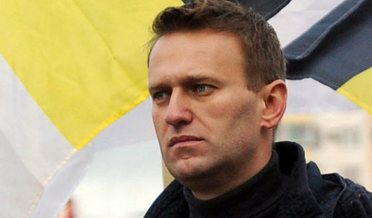 Russian opposition leader jailed