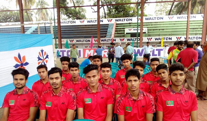Youth volleyball team is going to Myanmar to take part in Asia Cup