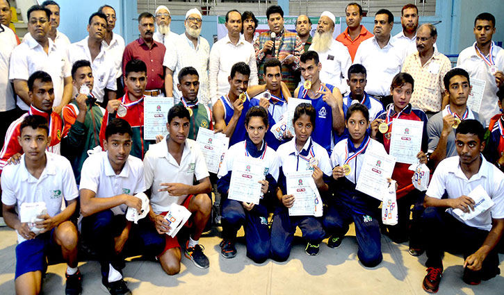 Marcel Independence Day boxing tournament finished