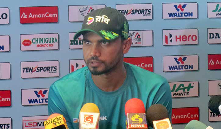 Mashrafe sees opportunity to Sri Lanka