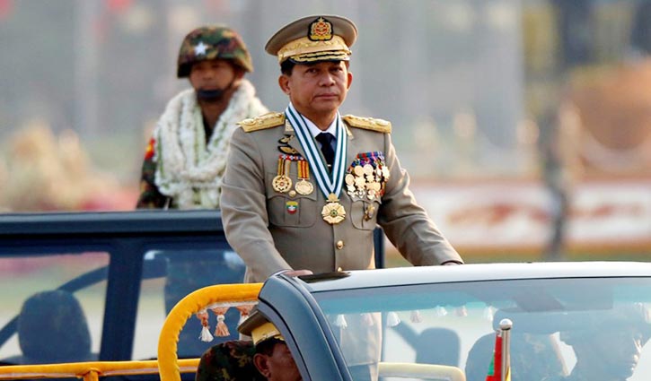 Chief support on the persecution of the Rohingya