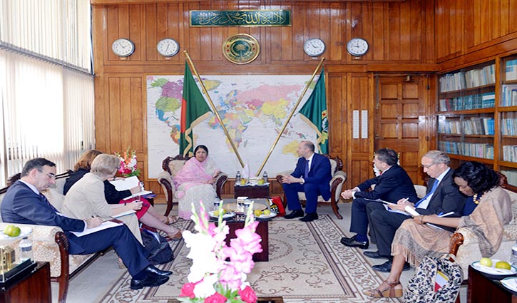 EU delegation met with the Speaker of Parliament
