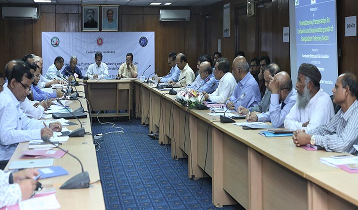 Promotion of PPP for the development of shrimp-fish sector