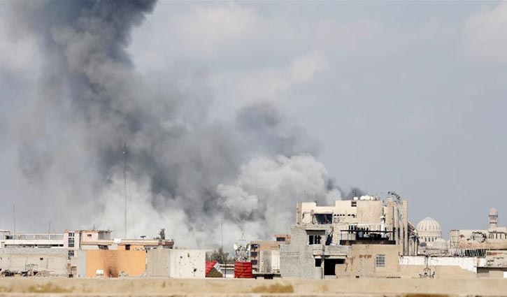 The United States recognizes the killing of civilians in Mosul