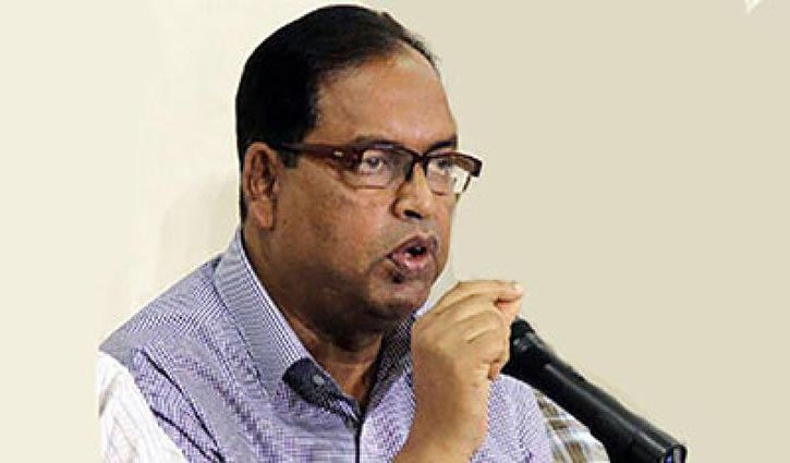 Khaleda Zia is being conspiring:Shamsuzzaman