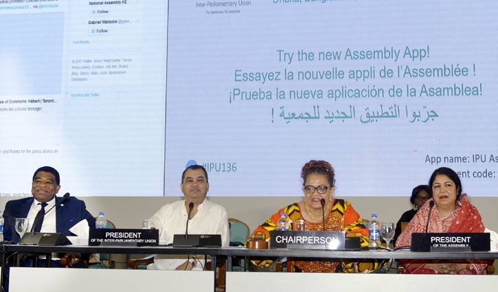 IPU is working to resolve worldwide gender discrimination