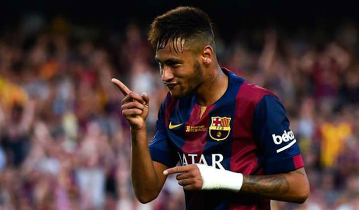 Neymar in front of new milestone