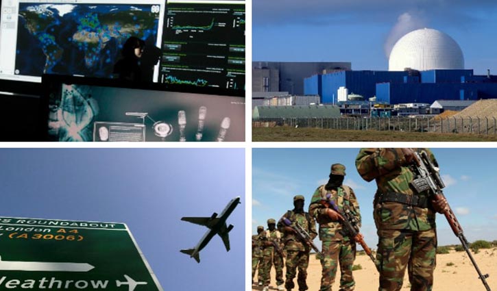 Nuclear power plant in the United Kingdom, issued an alert at the airport