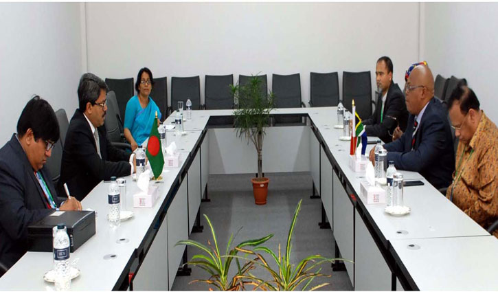 Exhibition of trade in some countries with Bangladesh