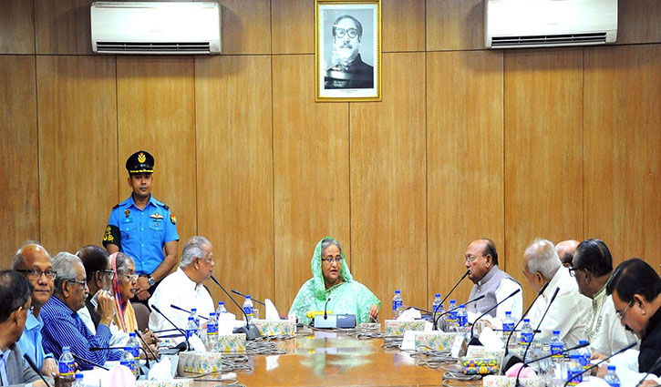 The government can take the place of religious places for public interest