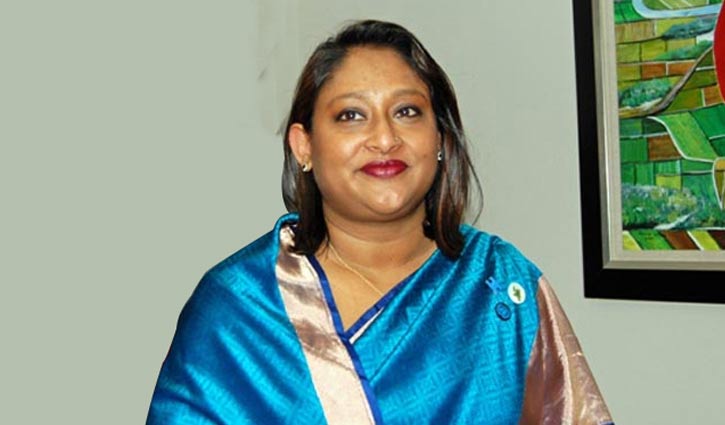 Congratulations the cabinet to Saima Hossain Putul