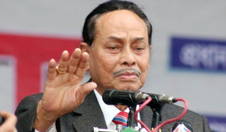 AL and we will run the country:Ershad