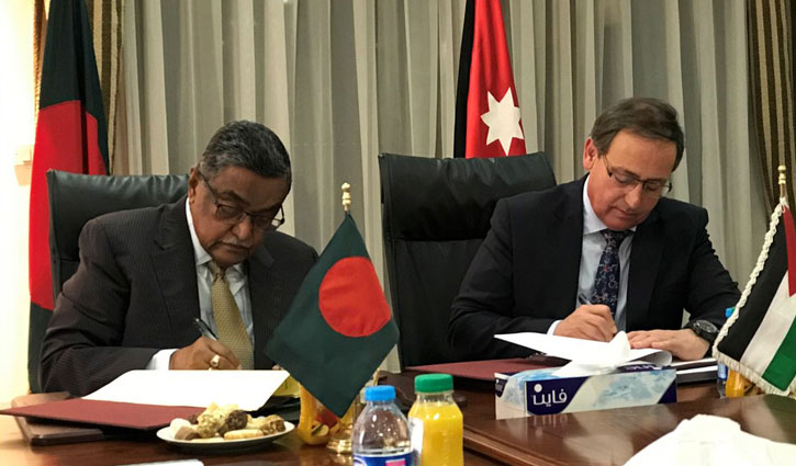 Bangladesh-Jordan will work together in climate change