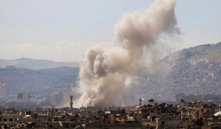58 killed in poisonous gas attack in Syria