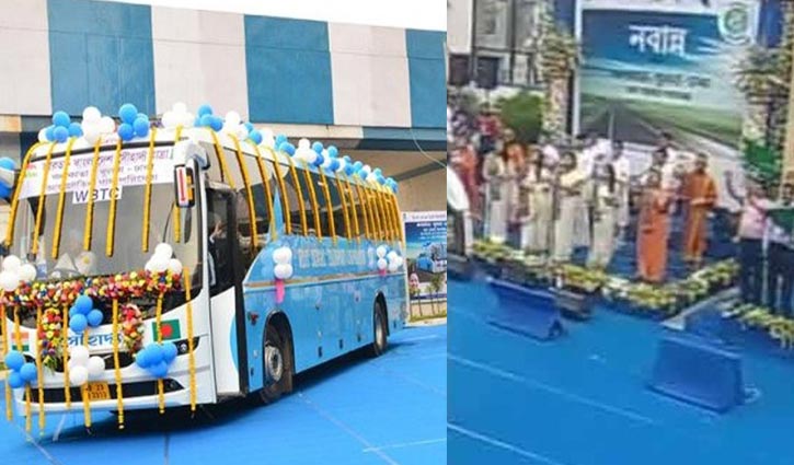 Opening of Khulna-Dhaka bus from Kolkata