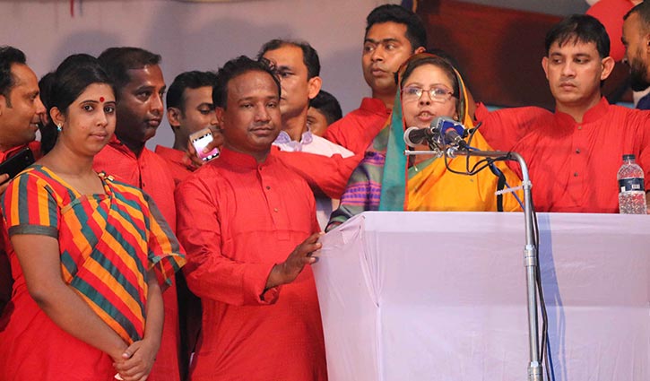 Jubo League is playing a brave role under Sheikh Hasina's dynamic leadership