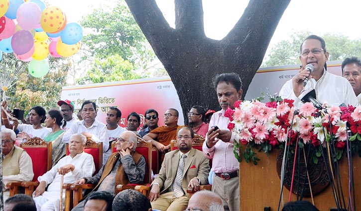 It is possible to build a non-communal country by honoring all religions