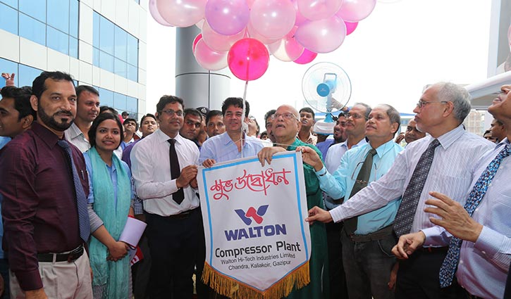 Walton is only pioneering industry in the country:Finance minister