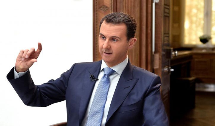 There is no alternative to victory in civil war:Assad