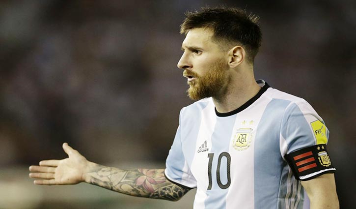 Argentina play in Singapore