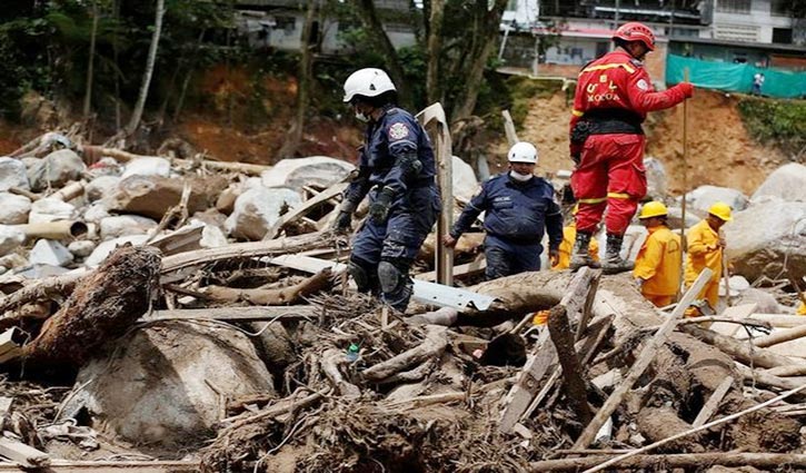 Landslide in Colombia:End of release still missing, more than hundred