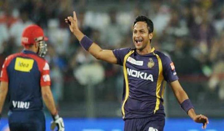 Today Shakib is going to play in the IPL