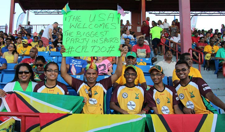 Caribbean League in the United States this year