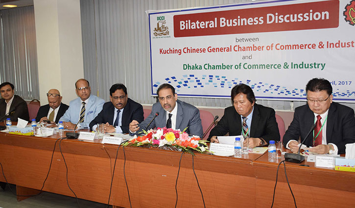 Bangladesh-Malaysia trade wants $5 billion DCCI