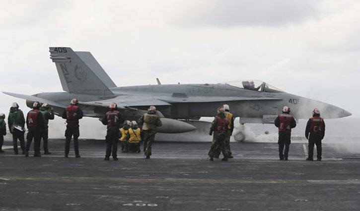 Ready to fight North Korea