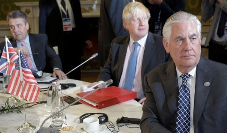 G7 Summit:Rejecting the proposal for sanctions on Russia