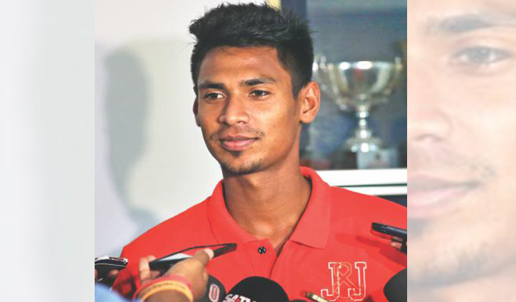 Mustafiz is leaving Dhaka to play IPL
