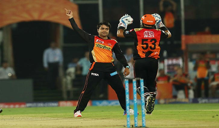 Rashid Khan is the highest wicket-taker in both the matches