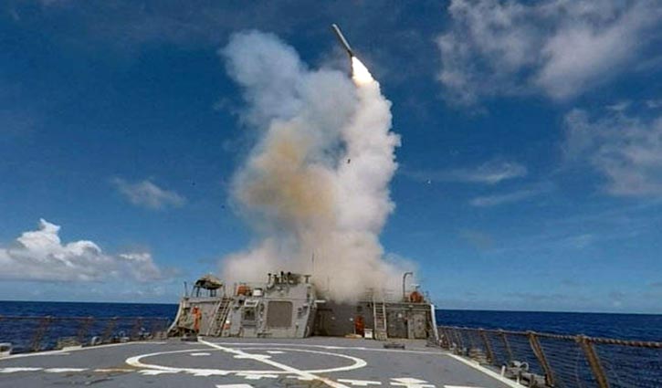 The message for North Korean attack in Syria
