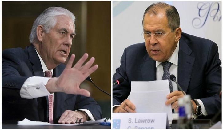 Voice of Russia-US Foreign Ministers Talks About Syria