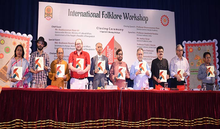 Folklore's practice to revive cultural heritage is particularly helpful