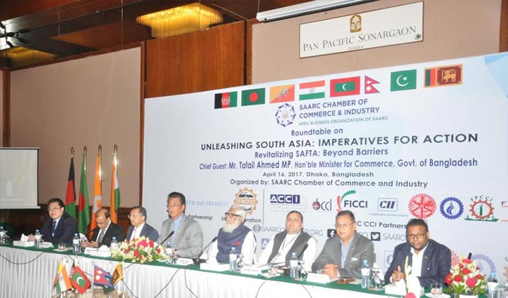 The businessmen want the solidarity of the SAARC